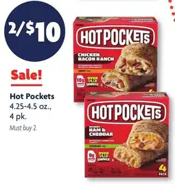Family Dollar Hot Pockets offer