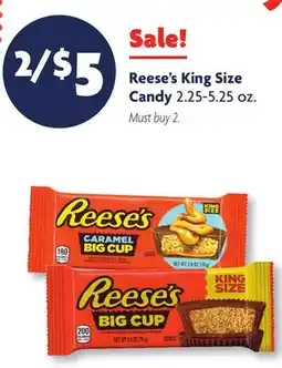 Family Dollar Reese's King Size Candy offer