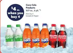 Family Dollar Coca-Cola Products offer