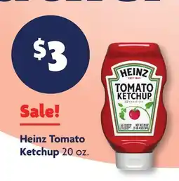 Family Dollar Heinz Tomato Ketchup offer