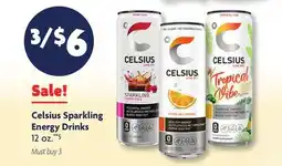 Family Dollar Celsius Sparkling Energy Drinks offer