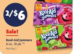 Family Dollar Kool-Aid Jammers offer