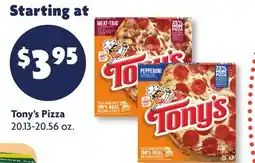 Family Dollar Tony's Pizza offer