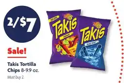 Family Dollar Takis Tortilla Chips offer