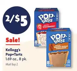 Family Dollar Kellogg's Pop-Tarts offer