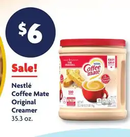 Family Dollar Nestlé Coffee Mate Original Creamer offer