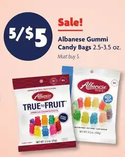 Family Dollar Albanese Gummi Candy Bags offer