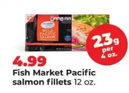 Hy-Vee Fish Market Pacific salmon fillets offer