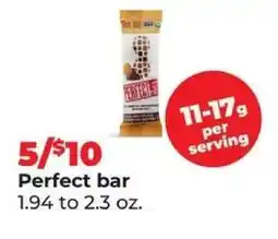 Hy-Vee Perfect Bar offer