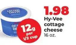Hy-Vee Hy-Vee Cottage Cheese offer