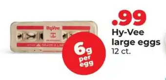 Hy-Vee Hy-Vee large eggs offer