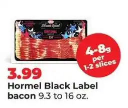 Hy-Vee Hormel Black Label Bacon offer
