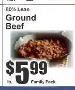 Key Food Ground Beef offer