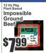 Key Food Impossible Ground Beef offer