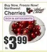 Key Food CHERRIES offer