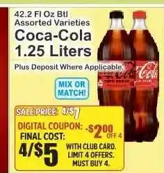 Key Food Coca-Cola offer
