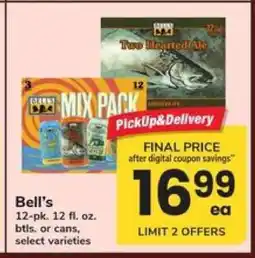 Safeway Bell's offer