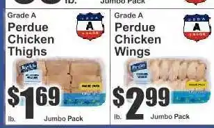 Key Food Perdue Chicken Thighs offer