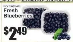 Key Food Fresh Blueberries offer