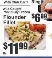 Key Food Flounder Fillet offer