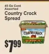 Key Food Country Crock Spread offer