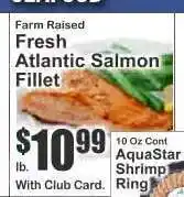 Key Food Fresh Atlantic Salmon Fillet offer