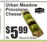 Key Food Urban Meadow Provolone Cheese offer