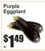 Key Food Purple Eggplant offer