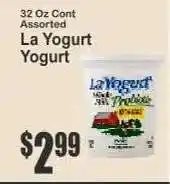 Key Food La Yogurt Yogurt offer