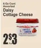 Key Food Daisy Cottage Cheese offer