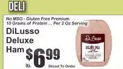 Key Food DiLusso Deluxe Ham offer