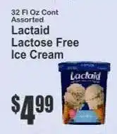 Key Food Lactaid Lactose Free Ice Cream offer