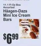 Key Food Häagen-Dazs Mini Ice Cream Bars offer