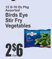 Key Food Birds Eye Stir Fry Vegetables offer