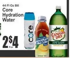 Key Food Core Hydration Water offer
