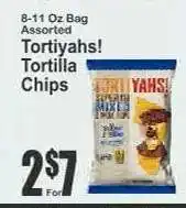 Key Food Tortiyahs! Tortilla Chips offer