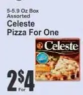 Key Food Celeste Pizza For One offer