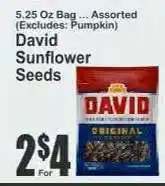 Key Food David Sunflower Seeds offer