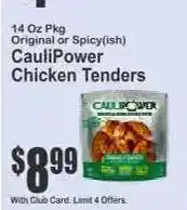 Key Food Caulipower Chicken Tenders offer
