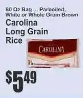 Key Food Carolina Long Grain Rice offer