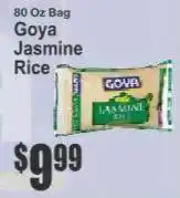 Key Food Goya Jasmine Rice offer