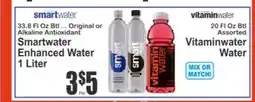 Key Food Smartwater Enhanced Water offer