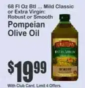 Key Food Pompeian Olive Oil offer