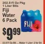 Key Food Fiji Water 6 Pack offer