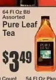 Key Food Pure Leaf Tea offer