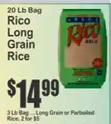 Key Food Rico Long Grain Rice offer