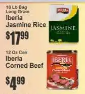 Key Food Iberia Corned Beef offer