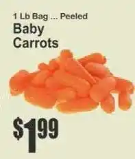 Key Food Baby Carrots offer