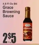Key Food Grace Browning Sauce offer