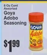 Key Food Goya Adobo Seasoning offer